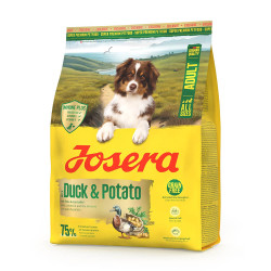 Josera All Sizes - Ração Seca Sem Cereais Para Cão Adulto - Pato E Batata