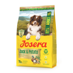 Josera All Sizes - Ração Seca Sem Cereais Para Cão Adulto - Pato E Batata