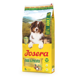 Josera All Sizes - Ração Seca Sem Cereais Para Cão Adulto - Pato E Batata