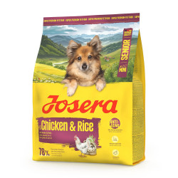 Josera Mini Senior - Ração Seca Para Cão Mini Sénior - Frango E Arroz