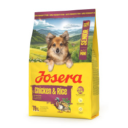 Josera Mini Senior - Ração Seca Para Cão Mini Sénior - Frango E Arroz