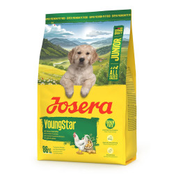 Josera All Sizes Young Star - Ração Seca Sem Cereais Para Cão Puppy - Frango E Batata
