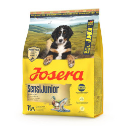 Josera Medi Maxi SensiJunior - Ração Seca Para Cão Puppy Médio/Grande Com Sensibilidades - Pato E Salmão