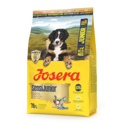Josera Medi Maxi SensiJunior - Ração Seca Para Cão Puppy Médio/Grande Com Sensibilidades - Pato E Salmão