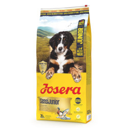 Josera Medi Maxi SensiJunior - Ração Seca Para Cão Puppy Médio/Grande Com Sensibilidades - Pato E Salmão
