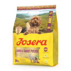 Josera Mini - Ração Seca Sem Cereais Para Cão Mini - Borrego E Batata Doce