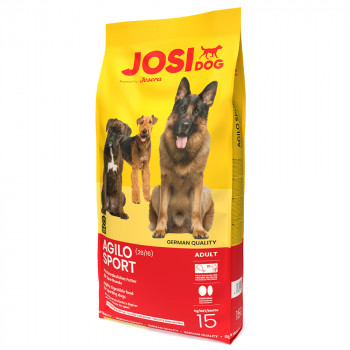 JosiDog Agilo Sport - Ração Para Cães Adultos Com Ativos