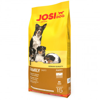 JosiDog Family - Ração Starter Para Cão Puppy E Cadelas Gestantes/Lactantes
