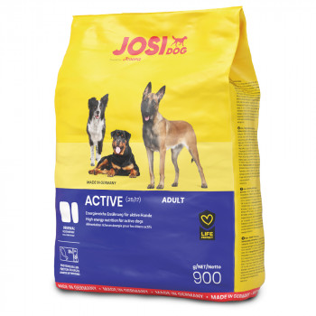 JosiDog Active - Ração Para Cão Adulto Ativo