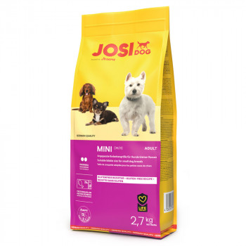 JosiDog Mini - Ração Seca Para Cão Adulto Mini