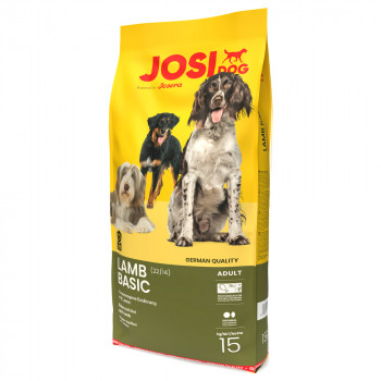 JosiDog Lamb Basic - Ração Para Cão Adulto - Borrego