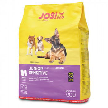 JosiDog Junior Sensitive - Ração Para Cão Puppy Com Sensibilidades