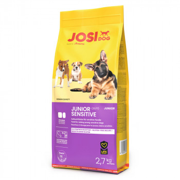 JosiDog Junior Sensitive - Ração Para Cão Puppy Com Sensibilidades