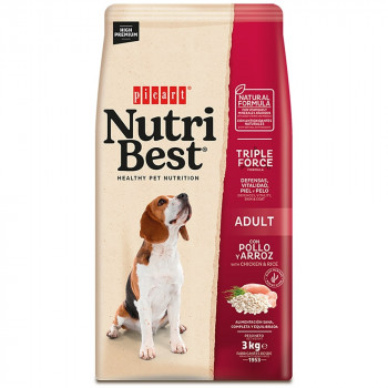 Picart Nutribest High Premium Cão Adulto - Frango E Arroz