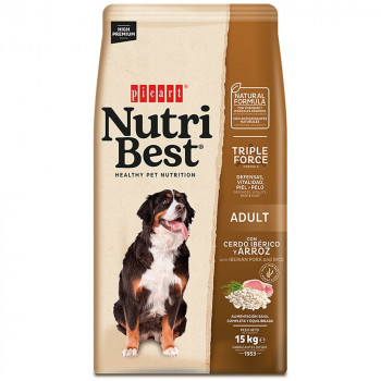 Picart Nutribest High Premium Adulto - Porco Ibérico E Arroz