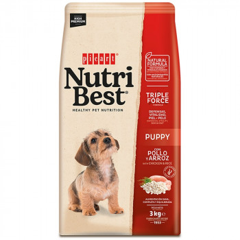 Picart Nutribest High Premium Cão Puppy - Frango E Arroz