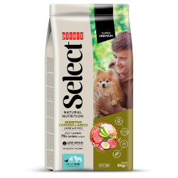 Picart Select Super Premium Cão Mini Sensitive Adulto - Cordeiro E Arroz