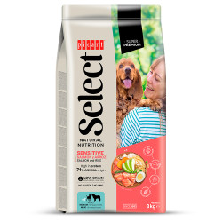 Picart Select Super Premium Cão Sensitive Adulto - Extra Salmão E Arroz