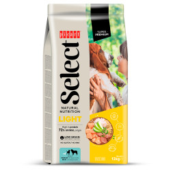 Picart Select Super Premium Cão Light Adulto - Frango E Arroz