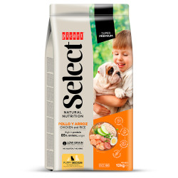 Picart Select Super Premium Puppy Medium - Frango E Arroz
