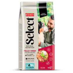 Picart Select Super Premium Cão Medium Adulto - Frango E Arroz