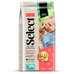 Picart Select Super Premium Cão Mini Sensitive Adulto - Extra Salmão E Arroz