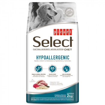 Picart Select Veterinary Diets Para Cão - Hypoallergenic - Hipoalergénico
