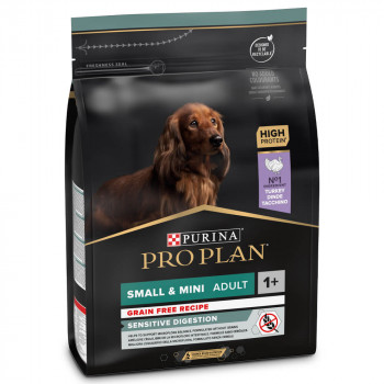 Pro Plan Sensitive Digestion Grain Free Small & Mini - Peru