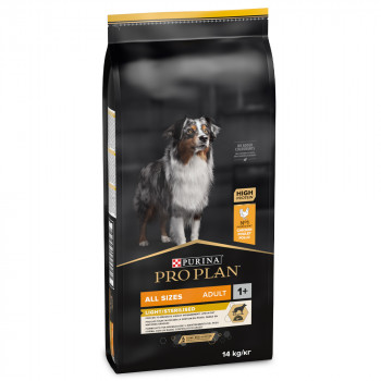 Pro Plan Light/Sterilised Cão Adulto - Frango