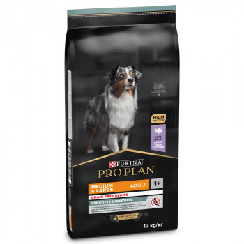 Pro Plan Sensitive Digestion Grain Free Medium & Large - Peru