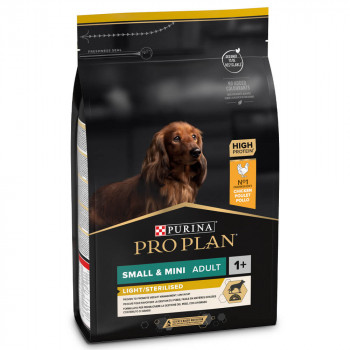 Pro Plan Light/Sterilised Small & Mini - Frango