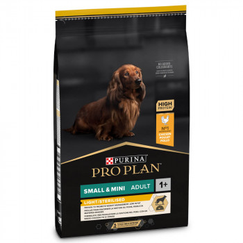 Pro Plan Light/Sterilised Small & Mini - Frango