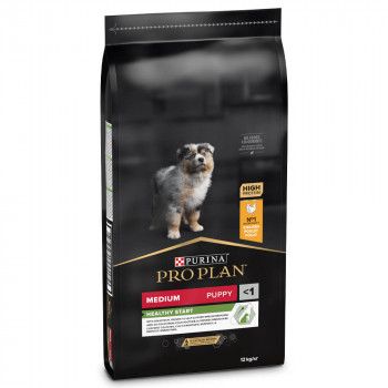 Pro Plan Healthy Start Medium Puppy - Frango