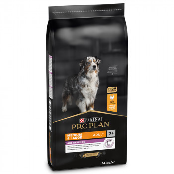 Pro Plan Age Defence Medium & Large 7+ - Medium & Large