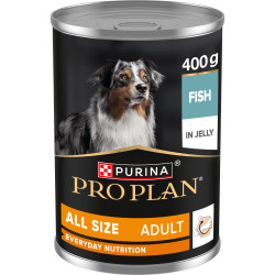 Pro Plan Everyday Nutrition - Alimento Em Gelatina Para Cão Adulto - Peixe