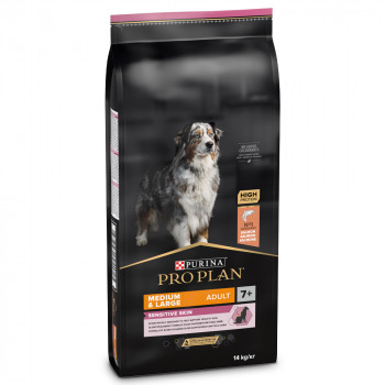 Pro Plan Sensitive Skin Medium & Large 7+ Medium & Large