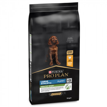 Pro Plan Healthy Start Large Athletic Puppy - Frango