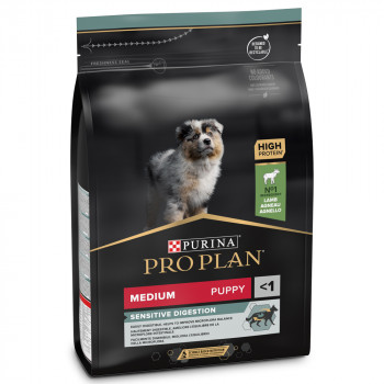 Pro Plan Sensitive Digestion Medium Puppy - Borrego