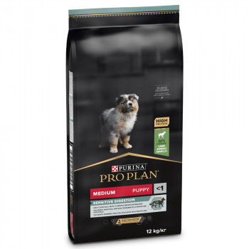 Pro Plan Sensitive Digestion Medium Puppy - Borrego