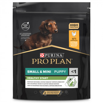 Pro Plan Healthy Start Small & Mini Puppy - Frango