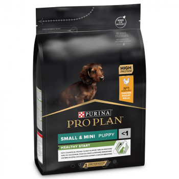 Pro Plan Healthy Start Small & Mini Puppy - Frango