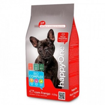HappyOne Cão Adulto Raça Pequena - Frango