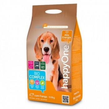 HappyOne Cão Adulto Alta Energia - Frango