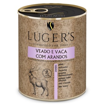 Luger'S Húmida Cão - Veado E Vaca Com Arando