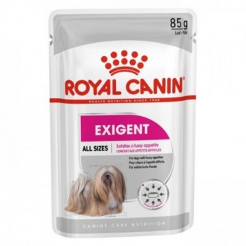 Royal Canin Exigent Em Mousse Cão Adulto