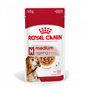 Royal Canin Medium Ageing 10+ Em Mousse