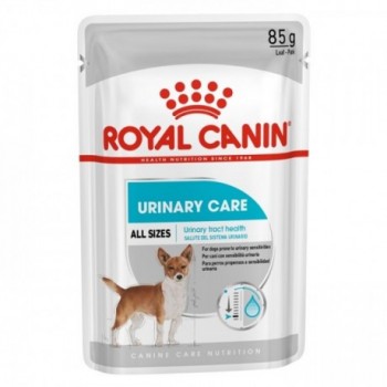 Royal Canin Urinary Care Em Mousse Cão Adulto
