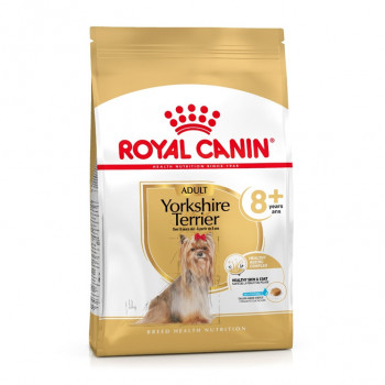 Royal Canin Yorkshire Terrier 8+ - Cão Sénior