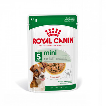 Royal Canin Mini Adulto Em Molho