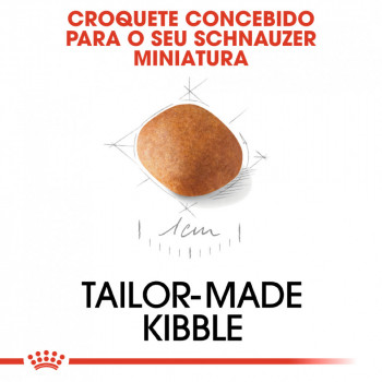 Royal Canin Schnauzer Miniatura Puppy - Ração Seca Para Cachorro De Raça